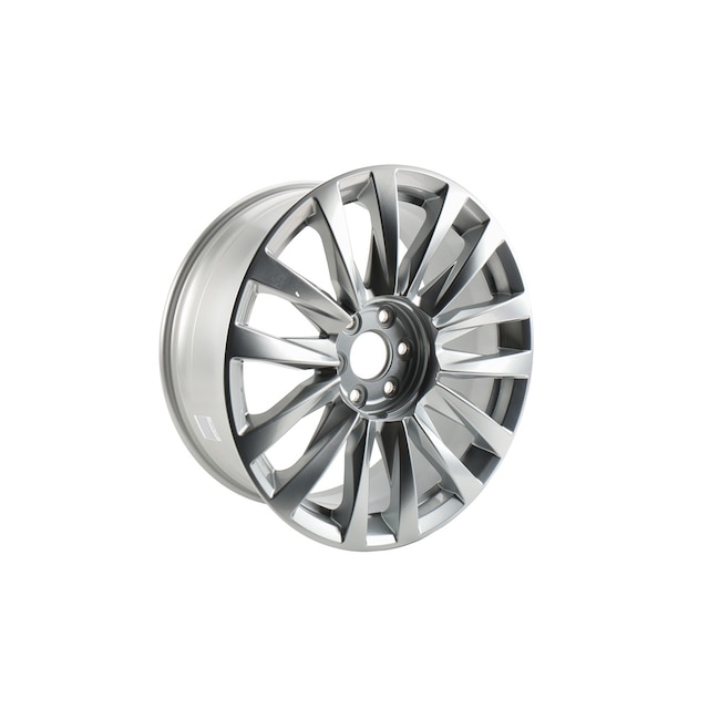 GM Genuine Parts 22x9.0in Aluminum Front and Rear Wheel