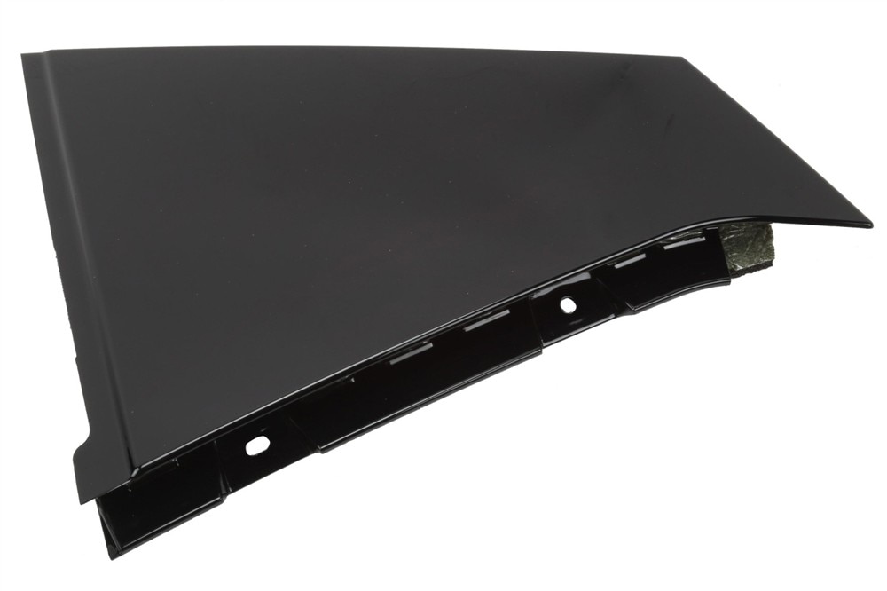 GM Genuine Parts Rear Passenger Side Door Window Frame Rear Applique