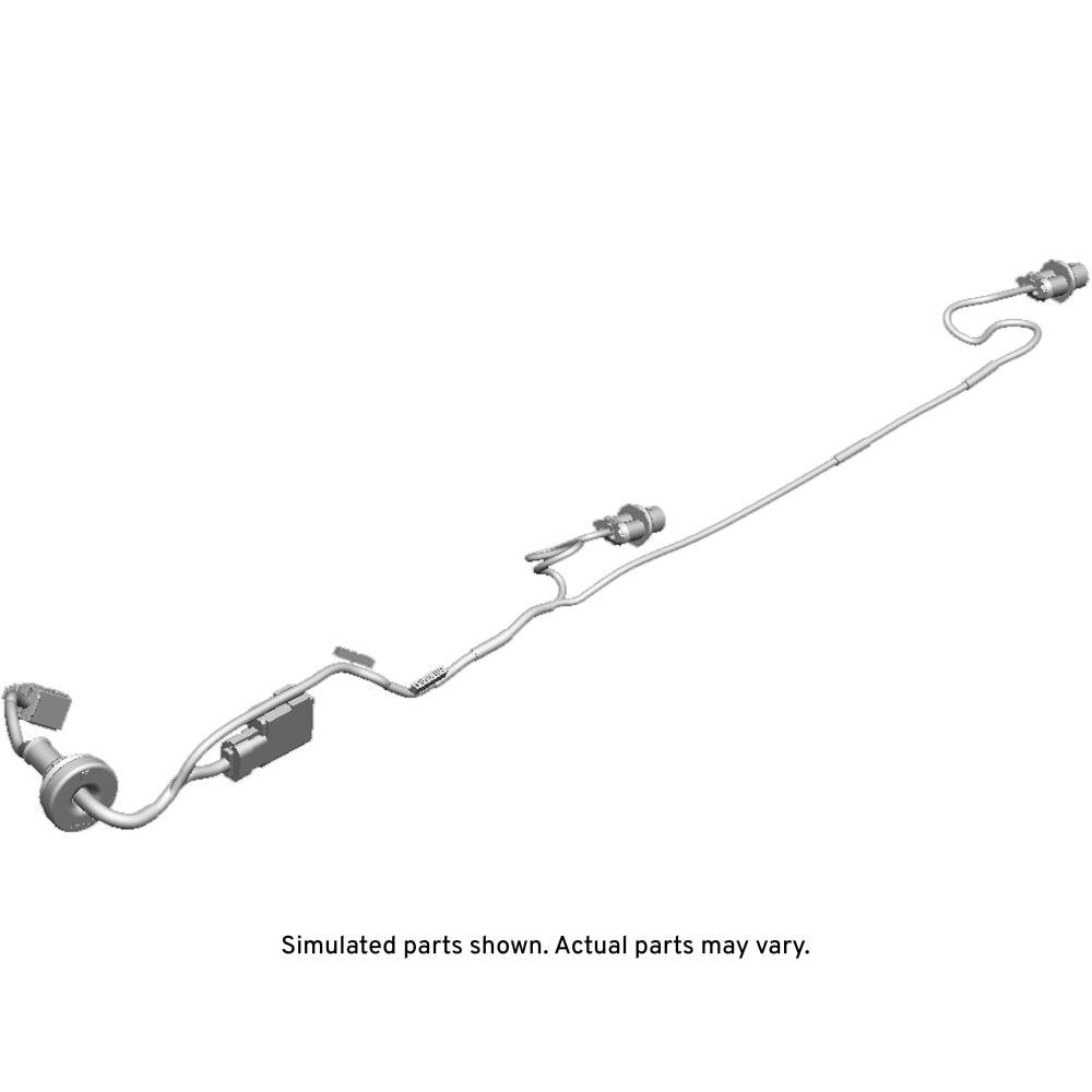 GM Genuine Parts Rear License Plate Lamp Wiring Harness