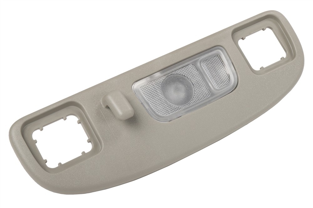 GM Genuine Parts Light Platinum Passenger Side Roof Rail Rear Seat Position Reading and Courtesy Lamp