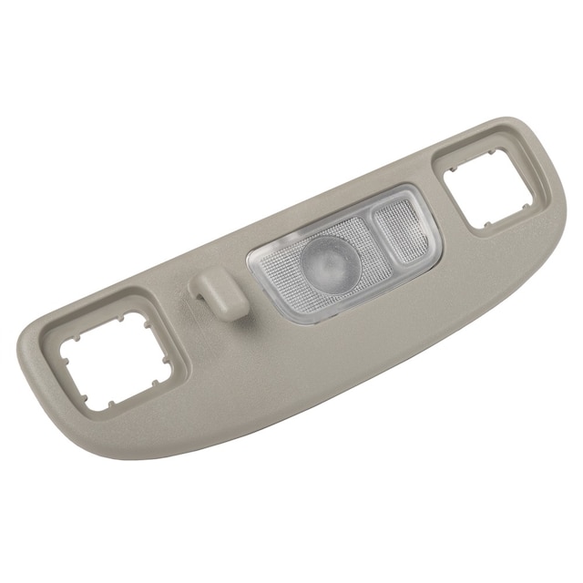 GM Genuine Parts Light Platinum Passenger Side Roof Rail Rear Seat Position Reading and Courtesy Lamp