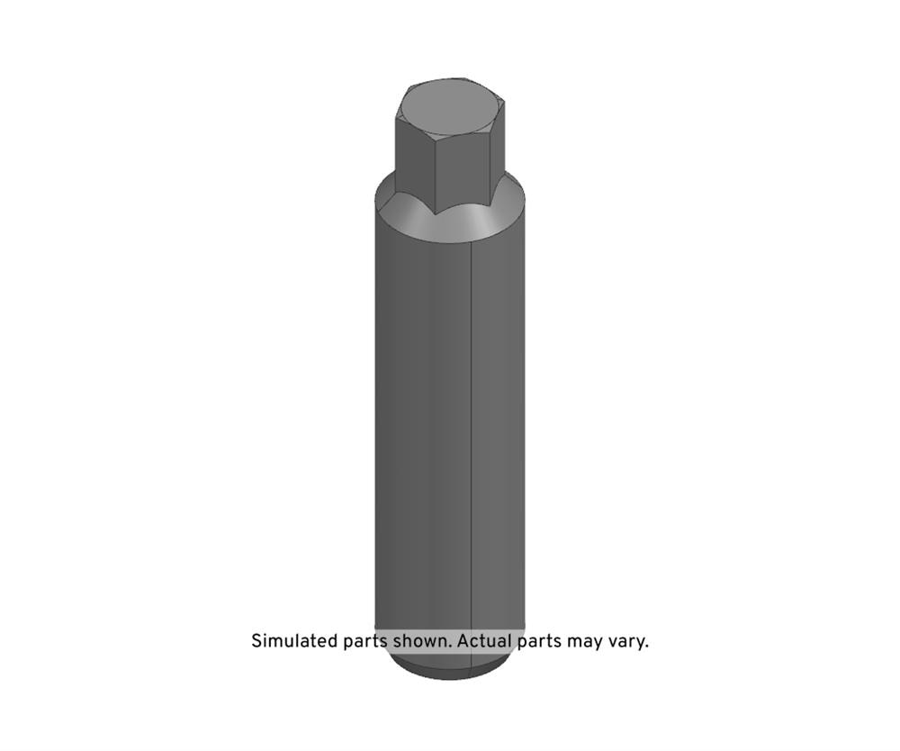 GM Genuine Parts Exhaust Heat Shield Stud