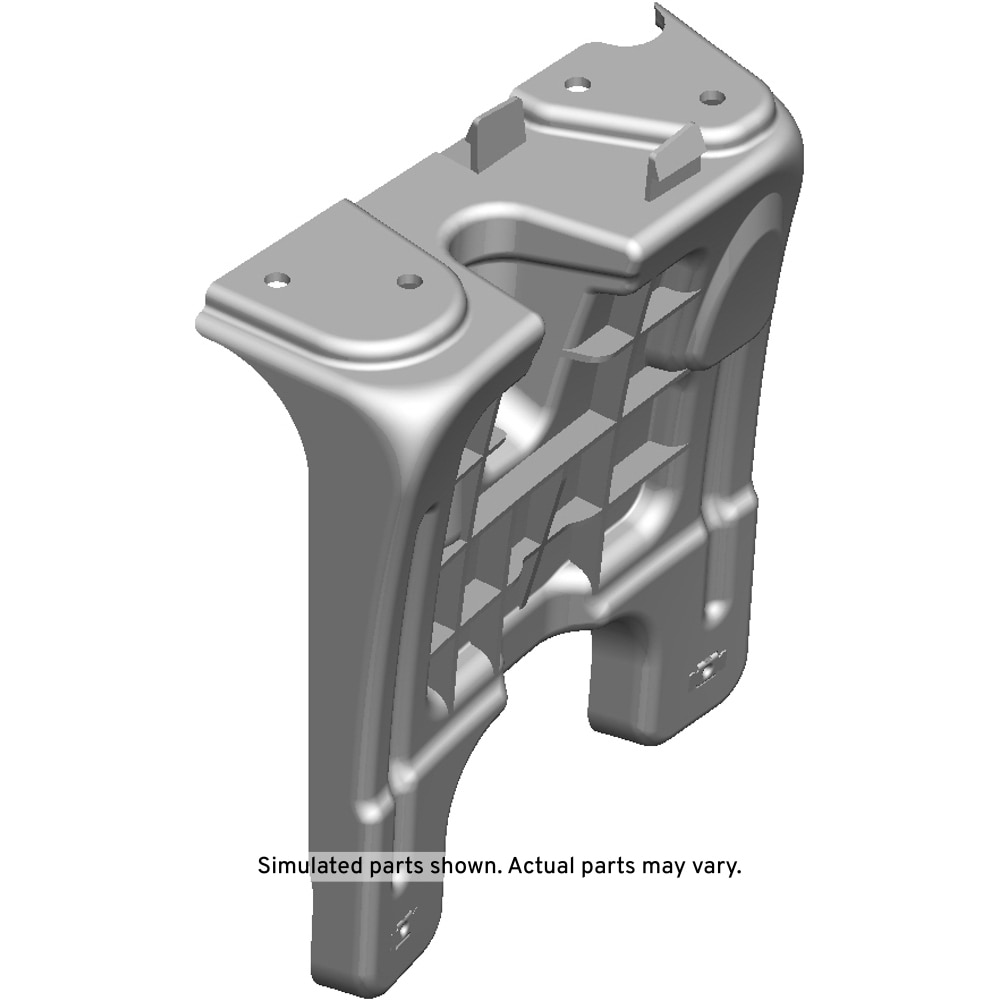 GM Genuine Parts Front Passenger Side Wheelhouse Liner Bracket