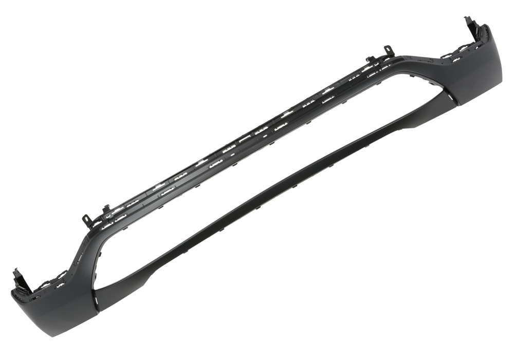 GM Genuine Parts Black Front Bumper Lower Fascia