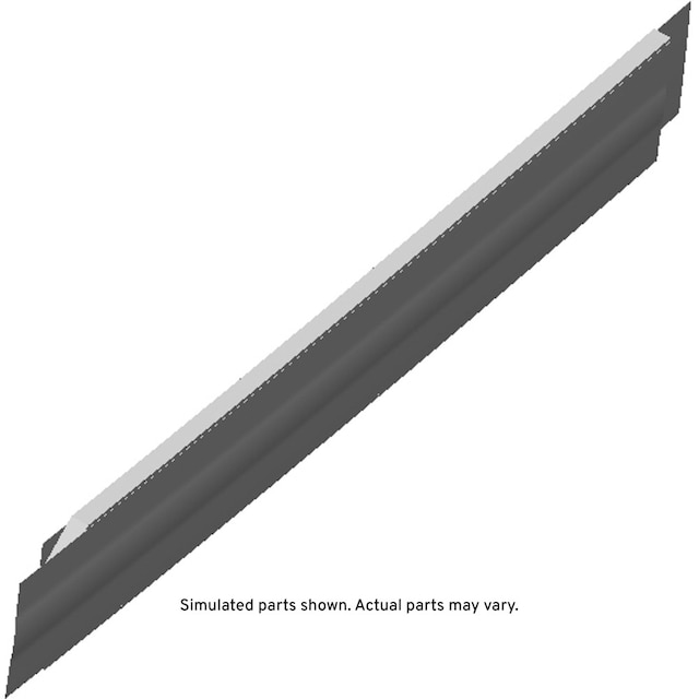 GM Genuine Parts Black Liftgate Marketing Name Plate