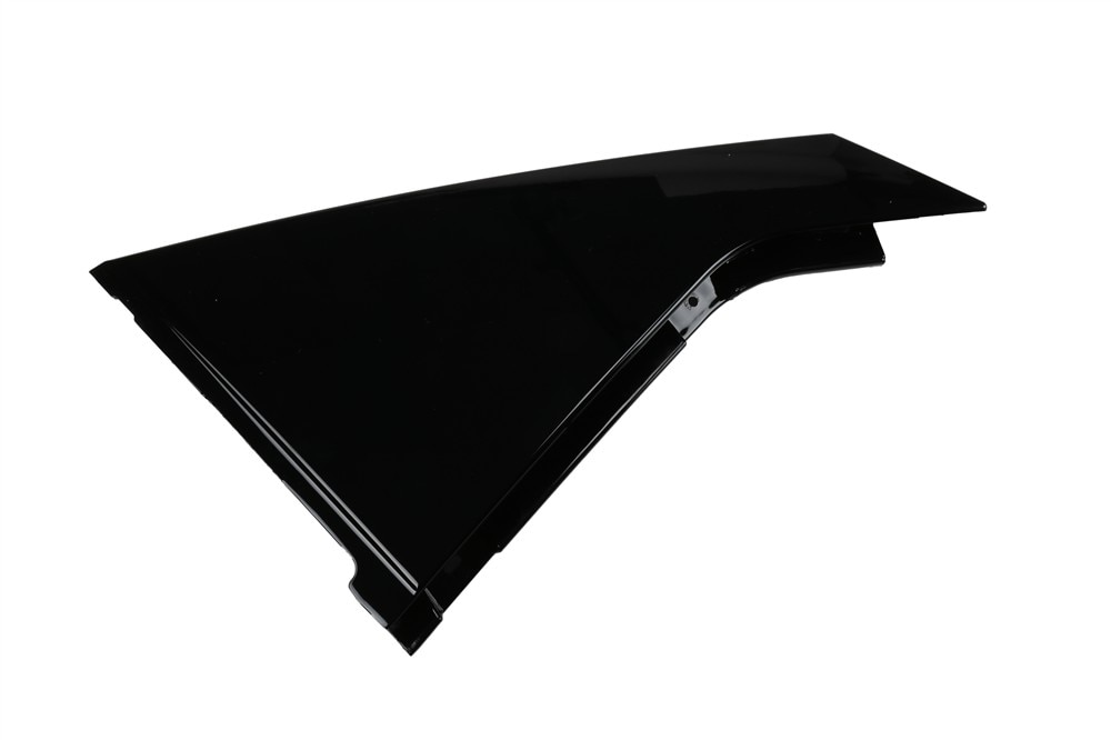 GM Genuine Parts Rear Passenger Side Door Window Frame Rear Applique