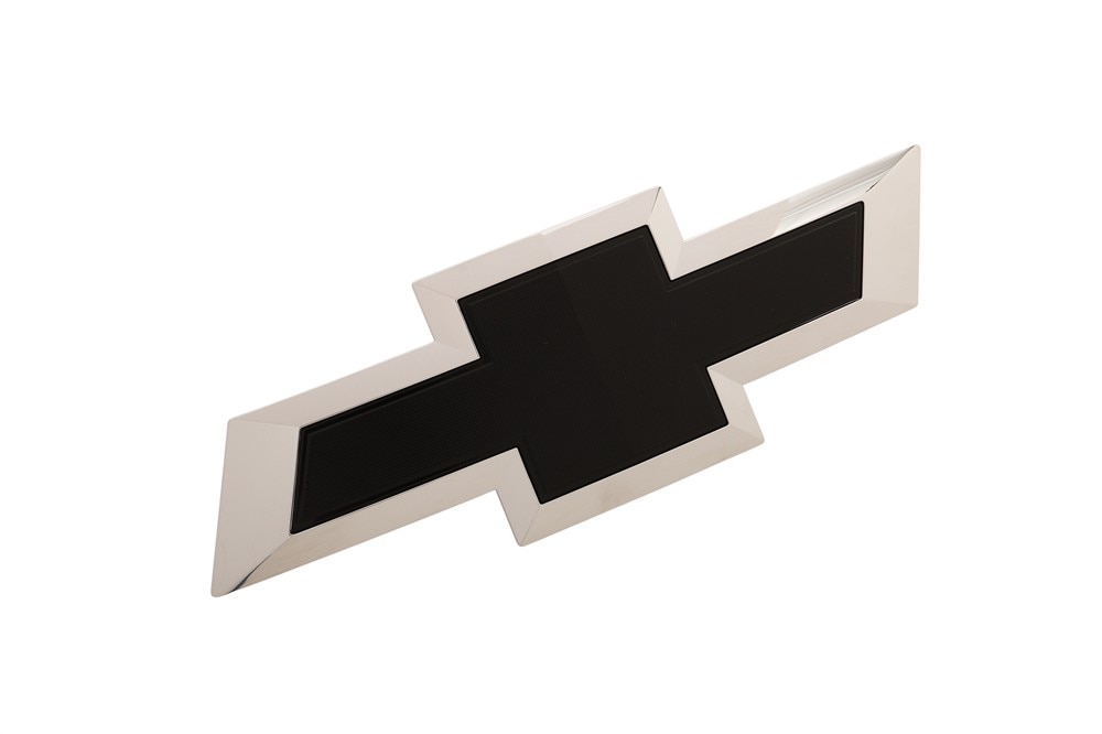 GM Genuine Parts Black Front Grille Emblem