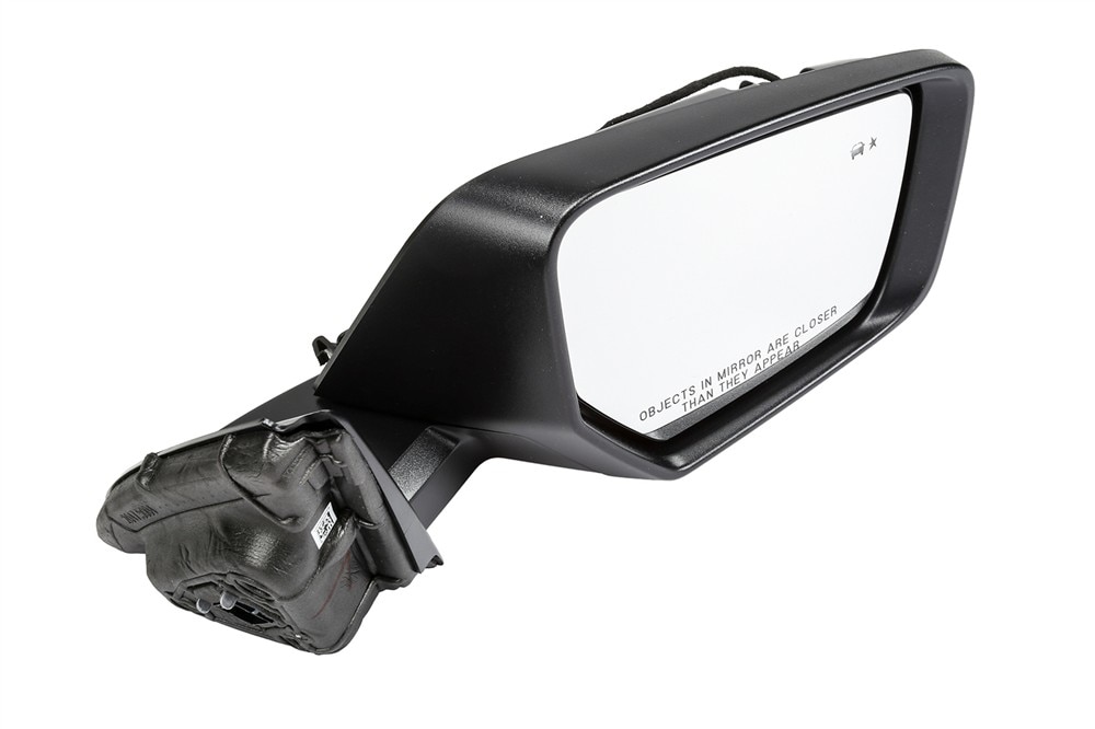 GM Genuine Parts Passenger Side Door Mirror without Cover