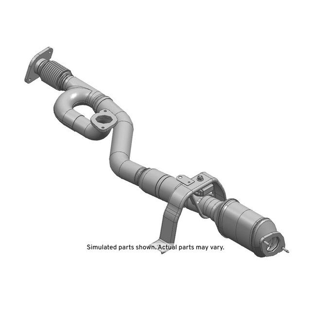 GM Genuine Parts Exhaust Front Pipe