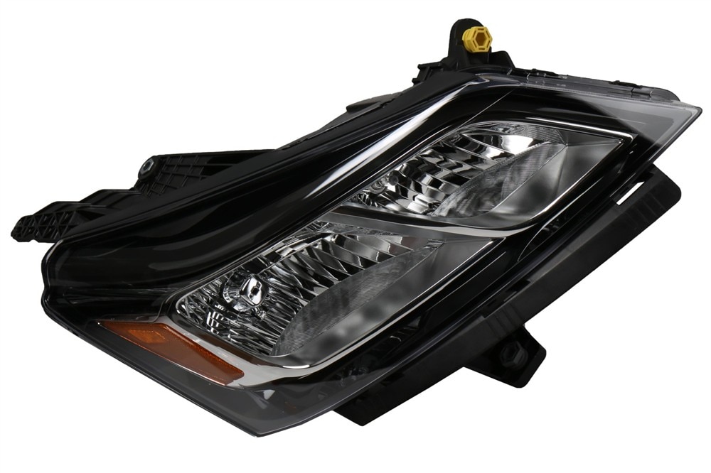 GM Genuine Parts Halogen Passenger Side Headlamp