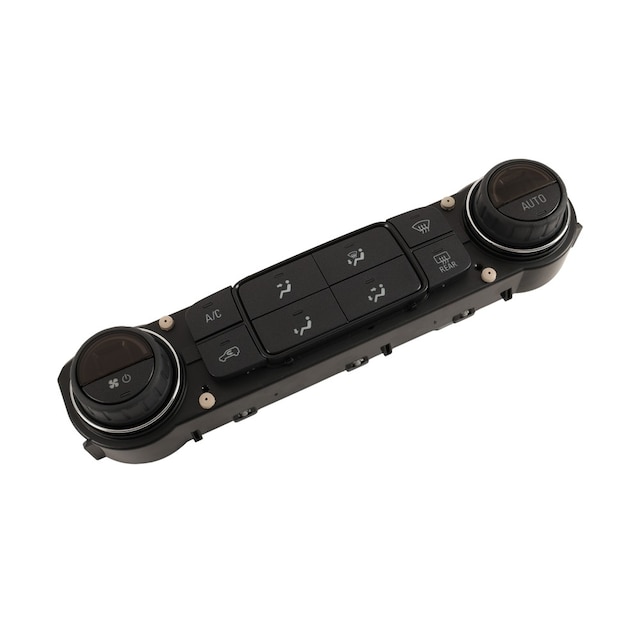GM Genuine Parts Black Carbon Heating and Air Conditioning Control Panel Assembly