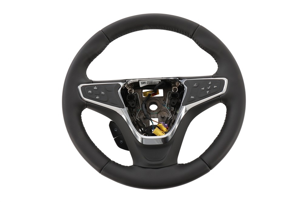 GM Genuine Parts Black Steering Wheel