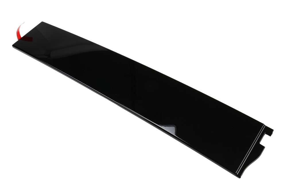 GM Genuine Parts Rear Passenger Side Door Window Frame Front Applique