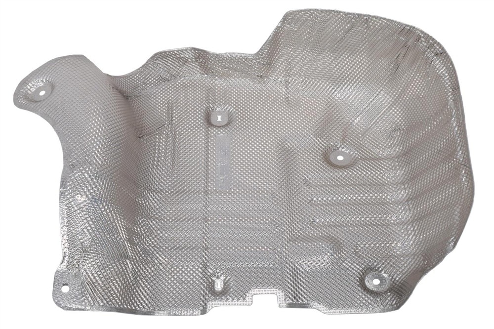 GM Genuine Parts Driver Side Exhaust Muffler Heat Shield