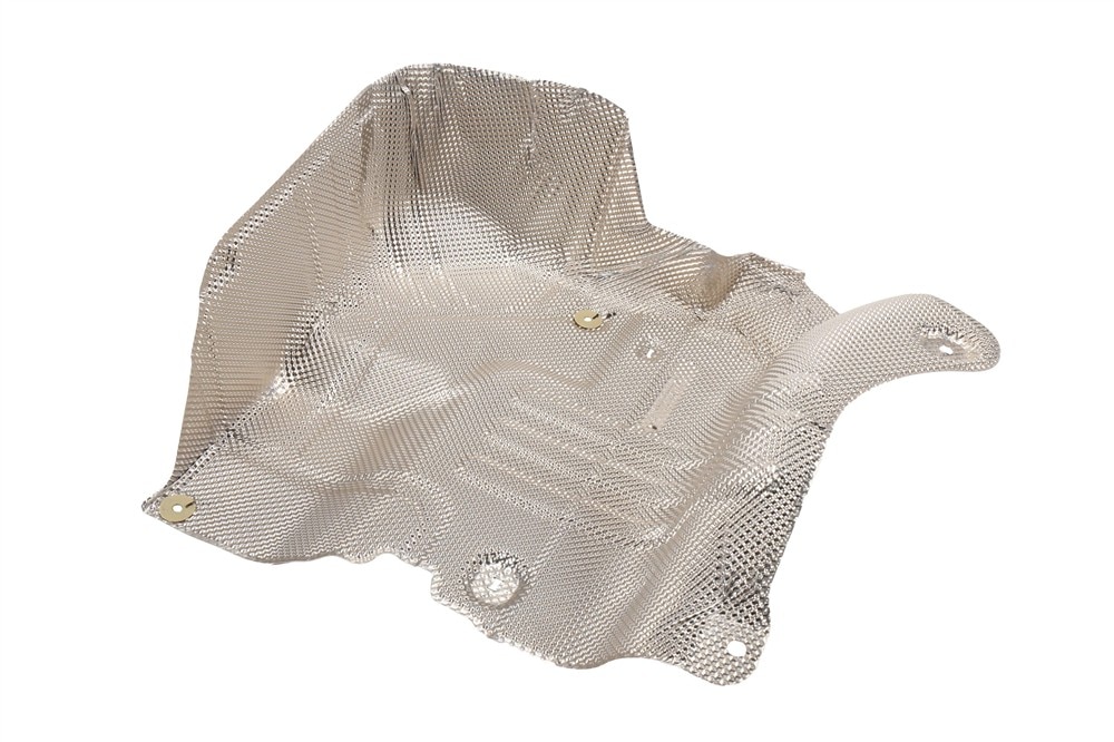 GM Genuine Parts Passenger Side Exhaust Muffler Heat Shield