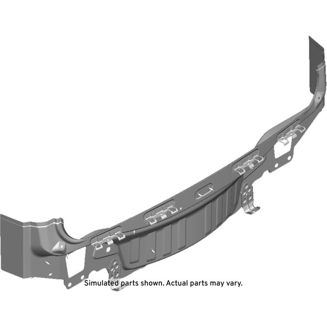 GM Genuine Parts Rear End Panel