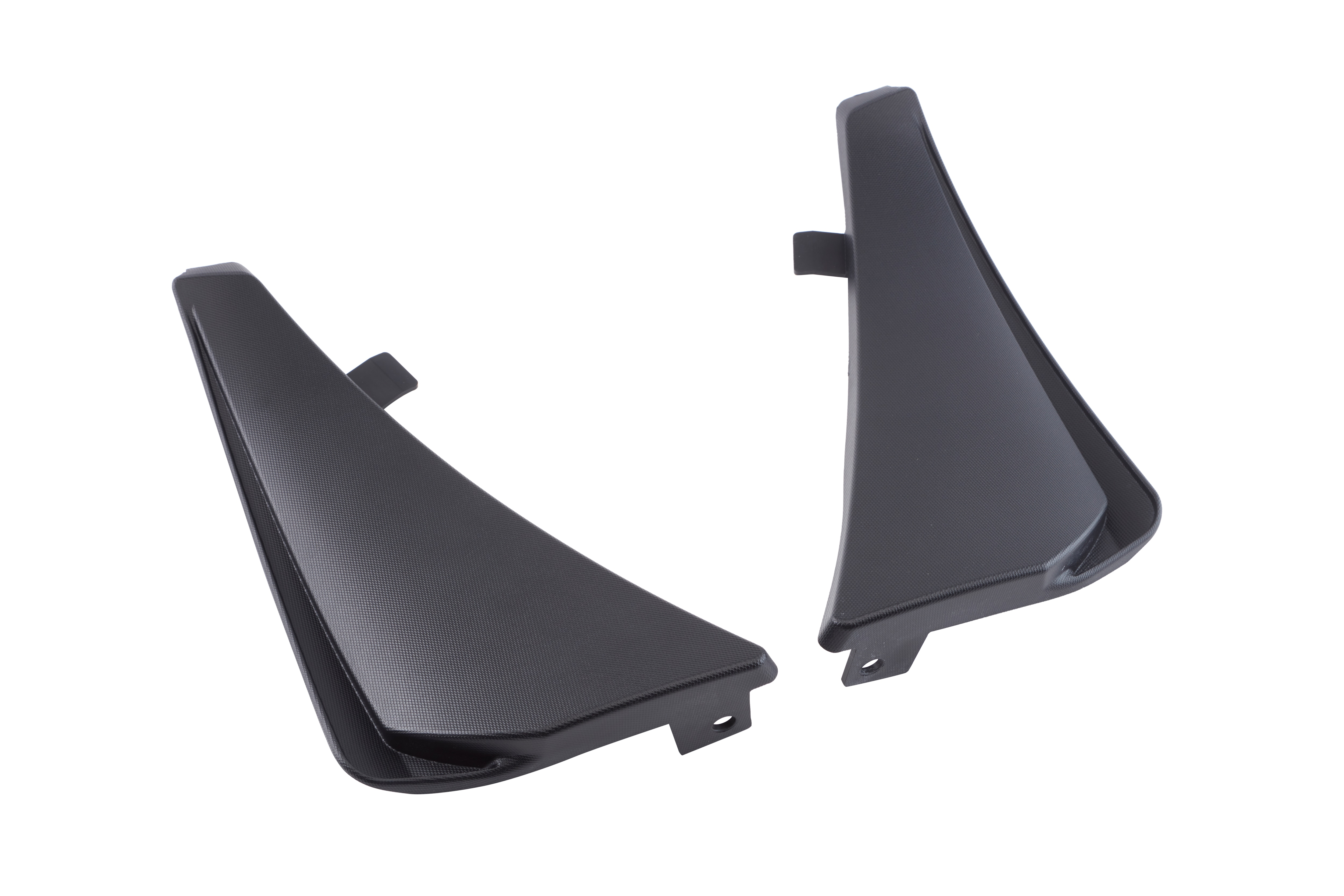 Chevrolet Rear Splash Guards in Black | 84263457 | Chevrolet