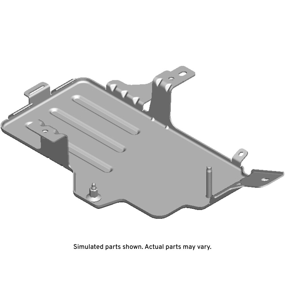 GM Genuine Parts Auxiliary Body Control Module Bracket