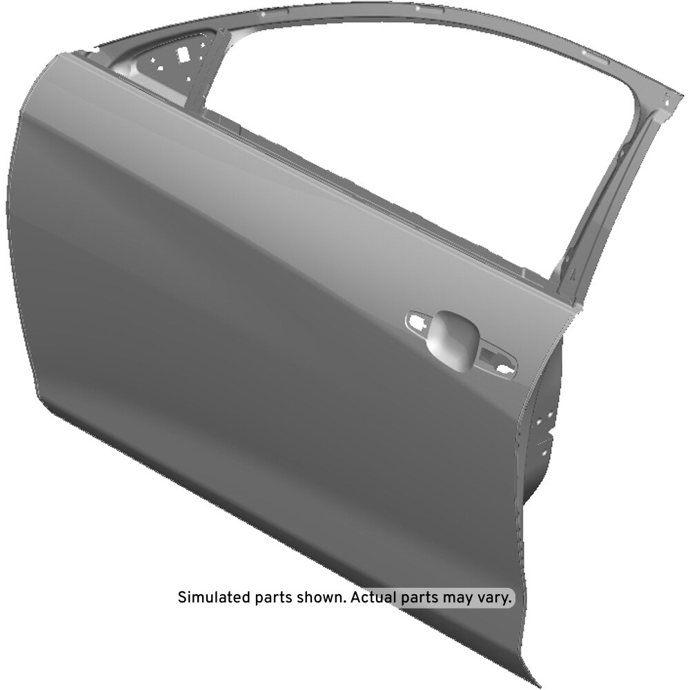 GM Genuine Parts Driver Side Door