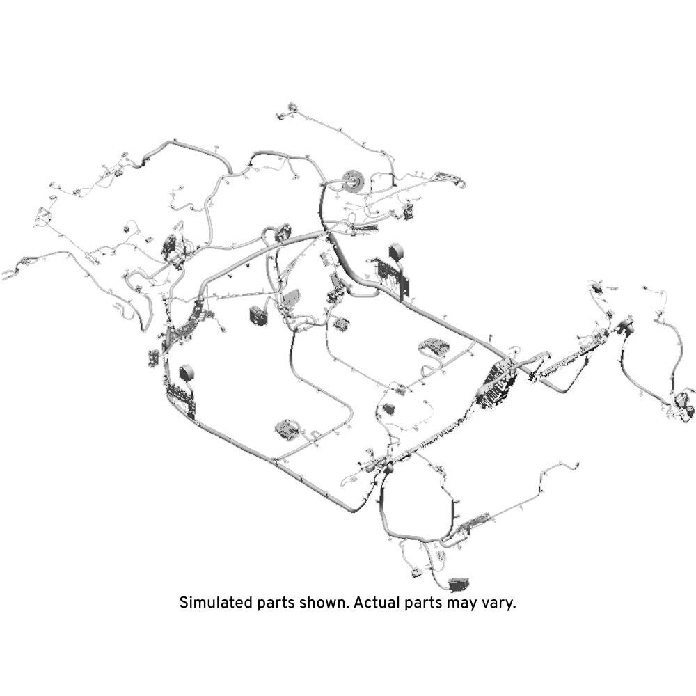 GM Genuine Parts Body Wiring Harness