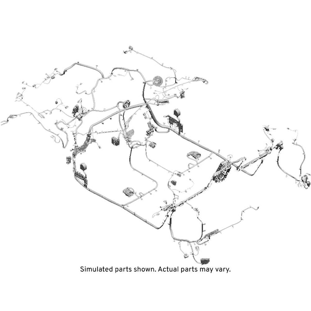 GM Genuine Parts Body Wiring Harness