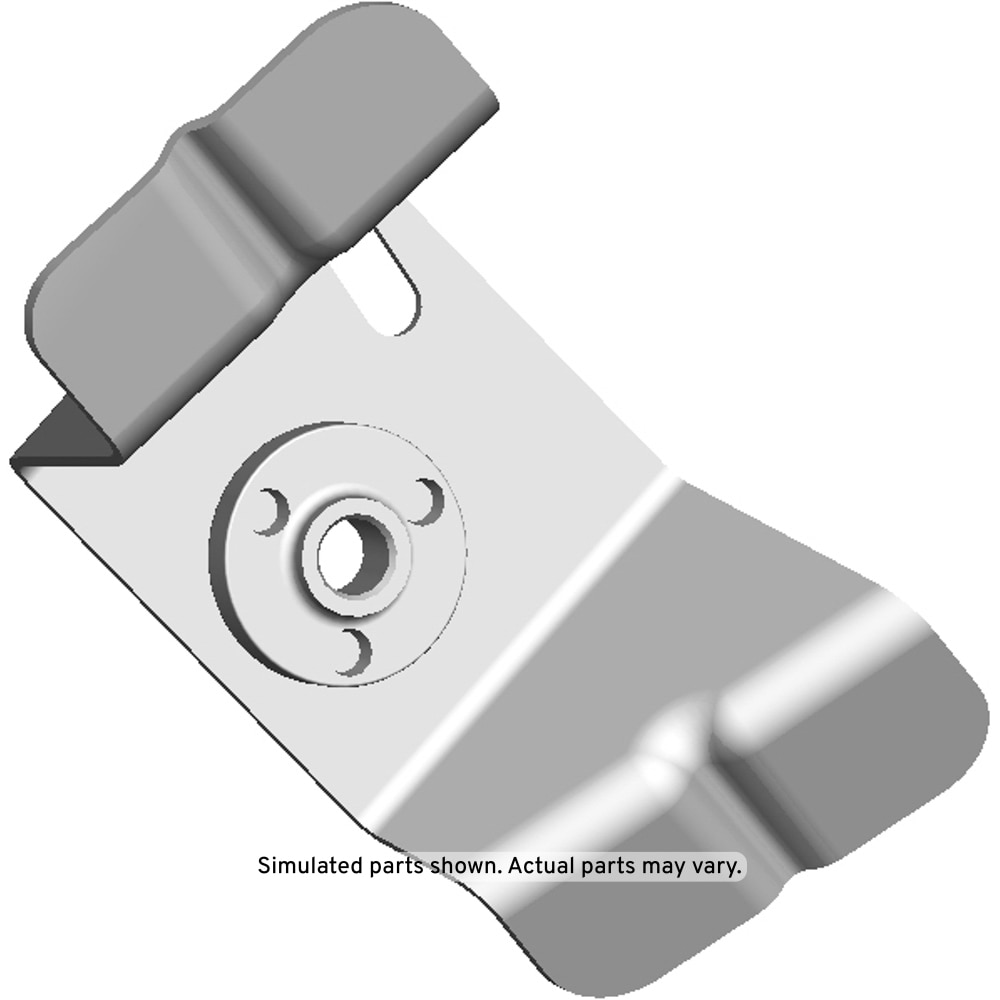 GM Genuine Parts Passenger Side Fuel Pipe Bracket