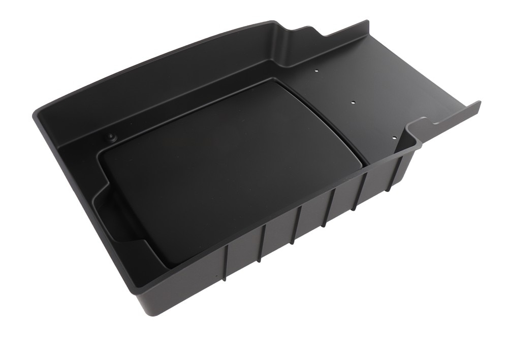 GM Genuine Parts Jet Black Rear Seat Armrest Closeout Panel