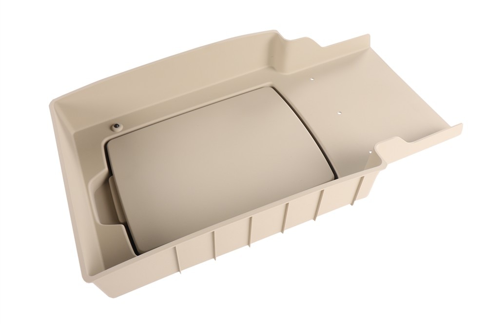 GM Genuine Parts Light Neutral Rear Seat Armrest Closeout Panel