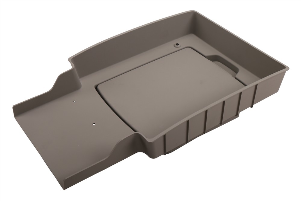 GM Genuine Parts Light Platinum Rear Seat Armrest Closeout Panel