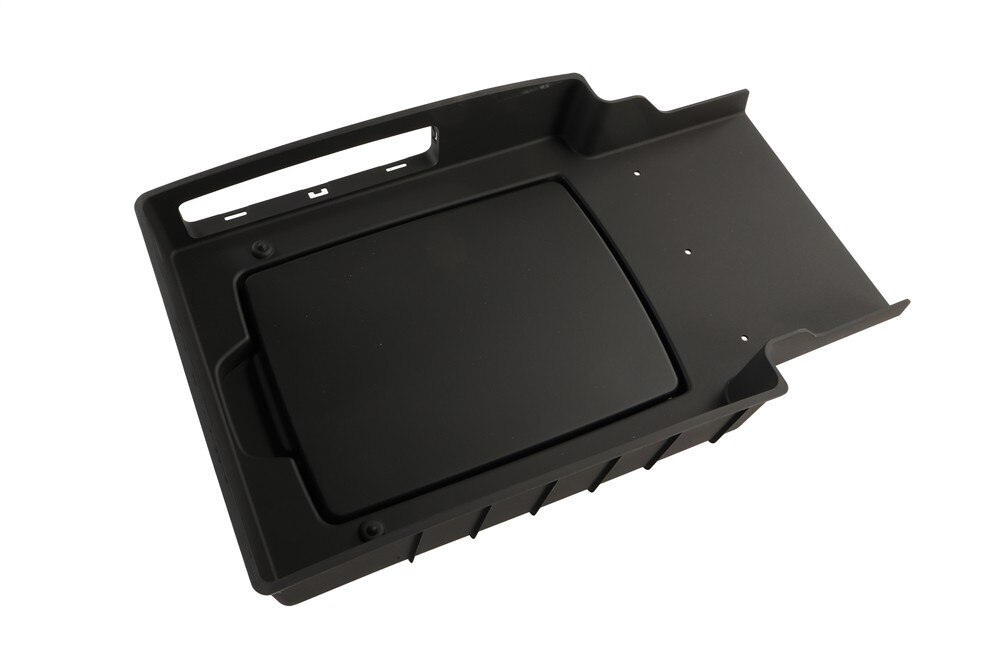 GM Genuine Parts Jet Black Rear Seat Armrest Closeout Panel