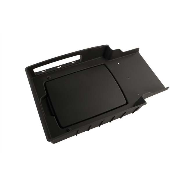 GM Genuine Parts Jet Black Rear Seat Armrest Closeout Panel