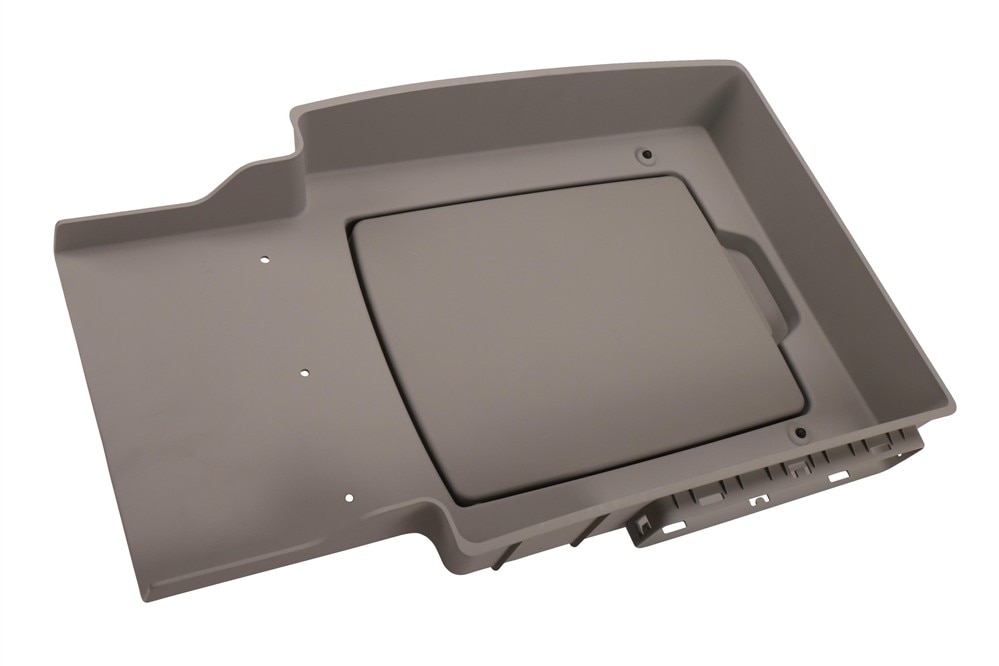 GM Genuine Parts Light Platinum Rear Seat Armrest Closeout Panel