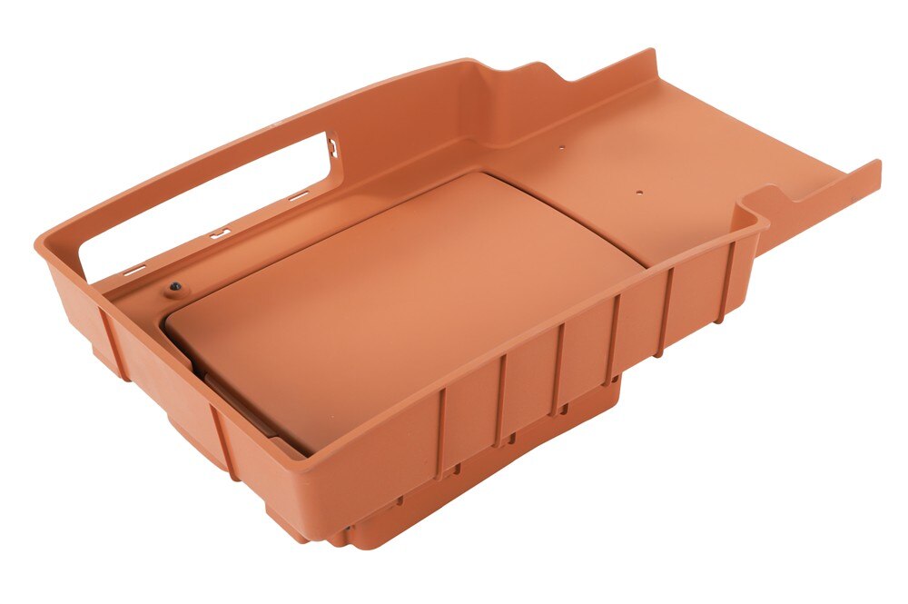 GM Genuine Parts Cinnamon Rear Seat Armrest Closeout Panel