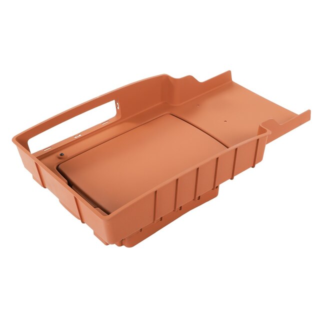 GM Genuine Parts Cinnamon Rear Seat Armrest Closeout Panel