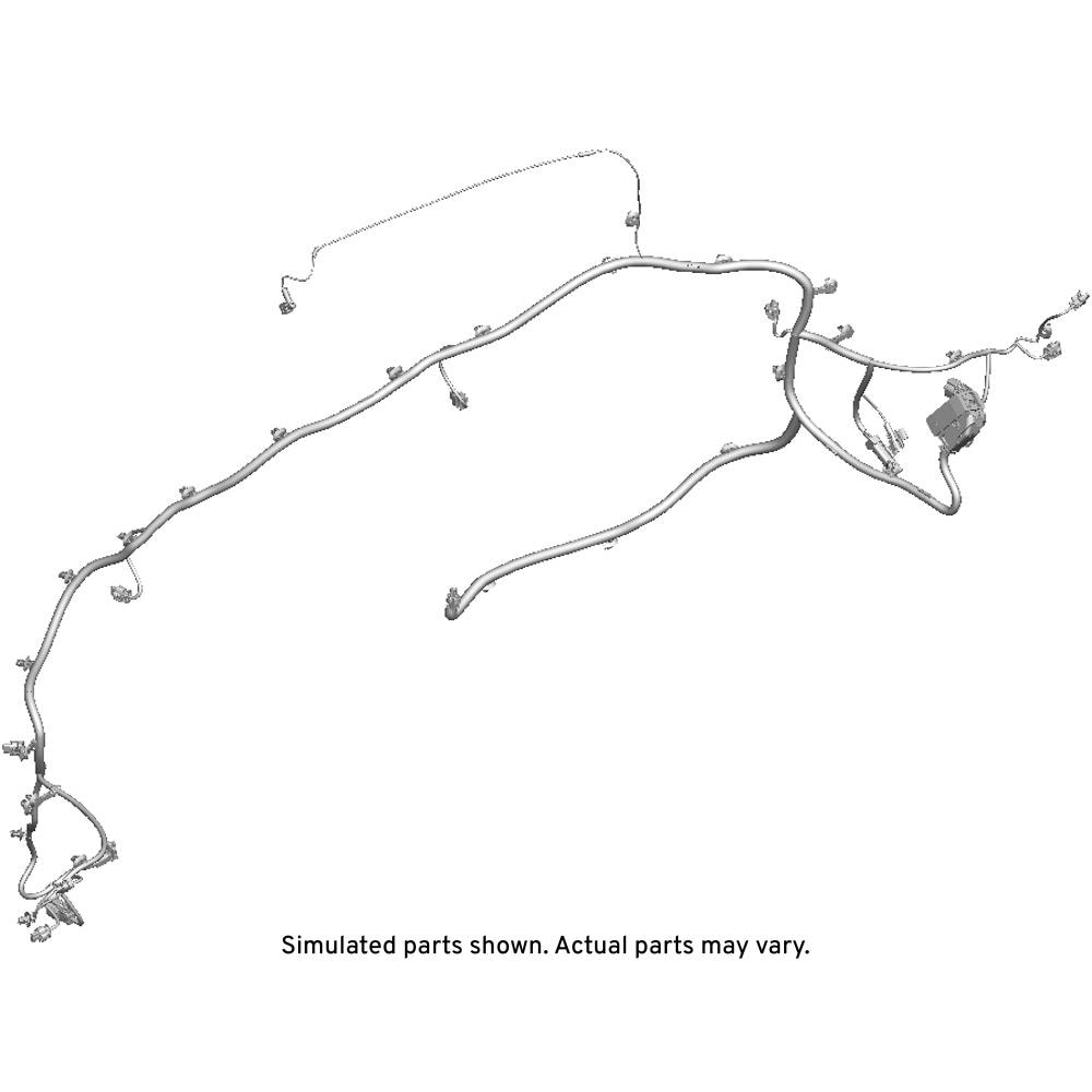 GM Genuine Parts Front Object Alarm Sensor Wiring Harness