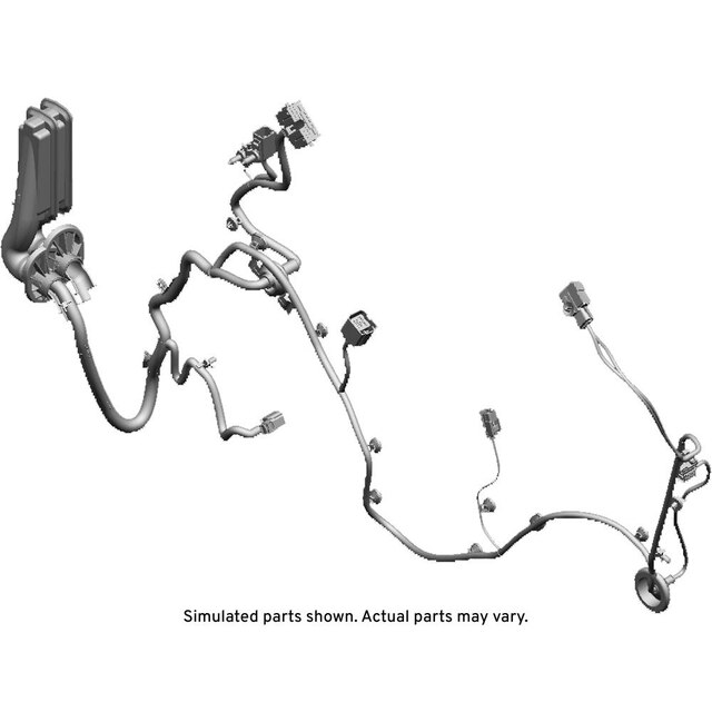 GM Genuine Parts Front Driver Side Door Wiring Harness