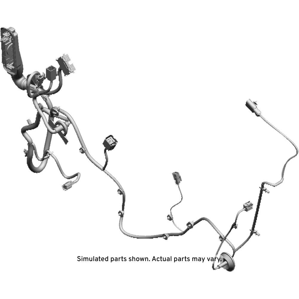 GM Genuine Parts Front Passenger Side Door Wiring Harness
