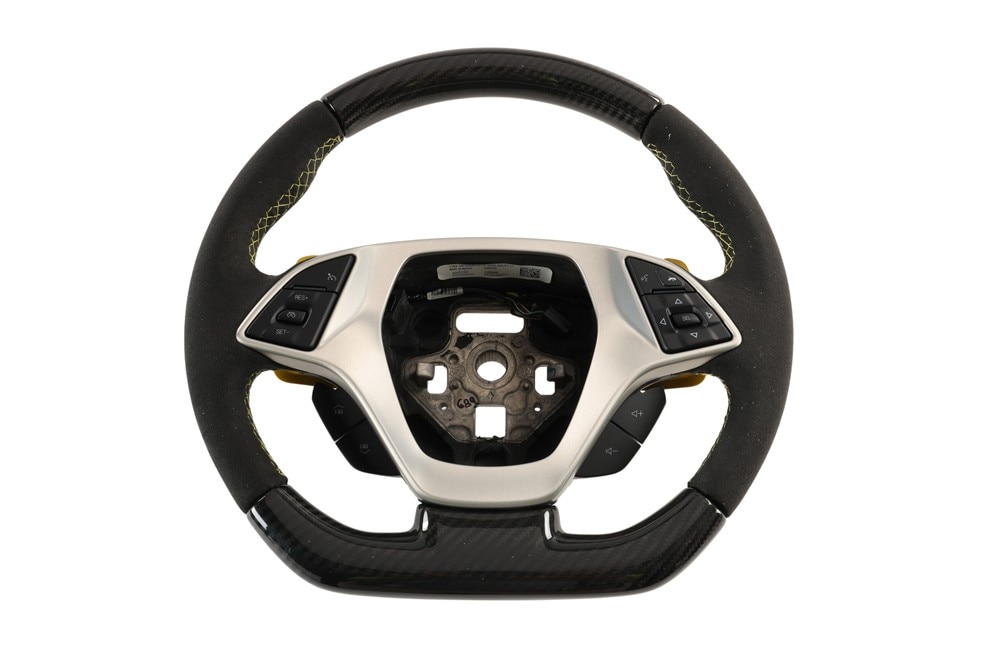 GM Genuine Parts Jet Black Steering Wheel