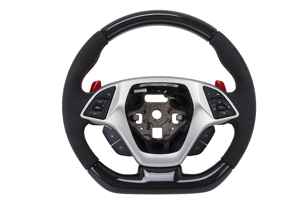 GM Genuine Parts Jet Black Steering Wheel