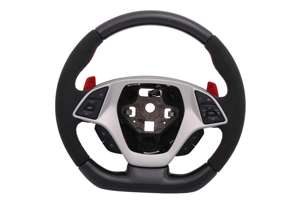 GM Genuine Parts Jet Black Steering Wheel