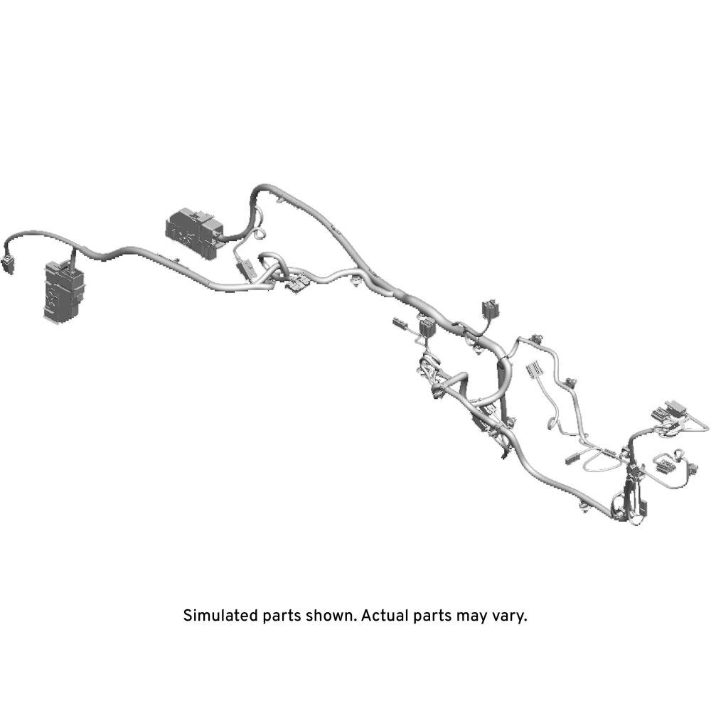 GM Genuine Parts Front Floor Console Wiring Harness