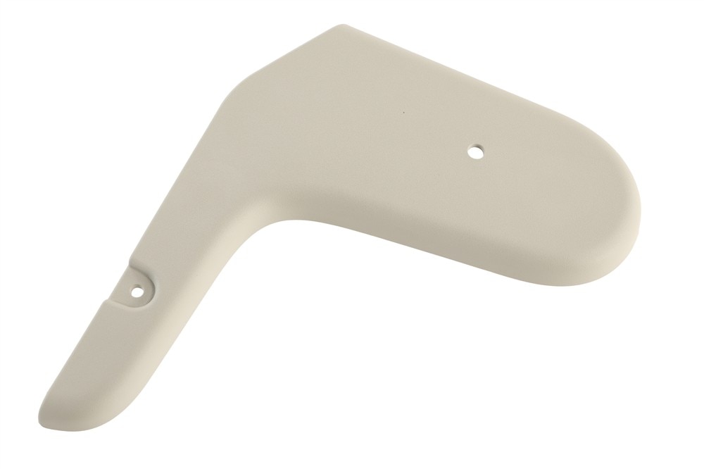 GM Genuine Parts Very Light Platinum Rear Driver Side Seat Recliner Outer Finish Cover