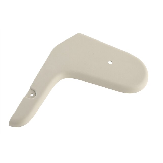 GM Genuine Parts Very Light Platinum Rear Driver Side Seat Recliner Outer Finish Cover