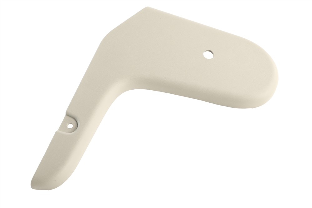 GM Genuine Parts Very Light Platinum Rear Passenger Side Seat Recliner Outer Finish Cover