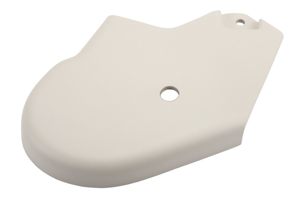 GM Genuine Parts Very Light Platinum Rear Passenger Side Seat Recliner Inner Finish Cover
