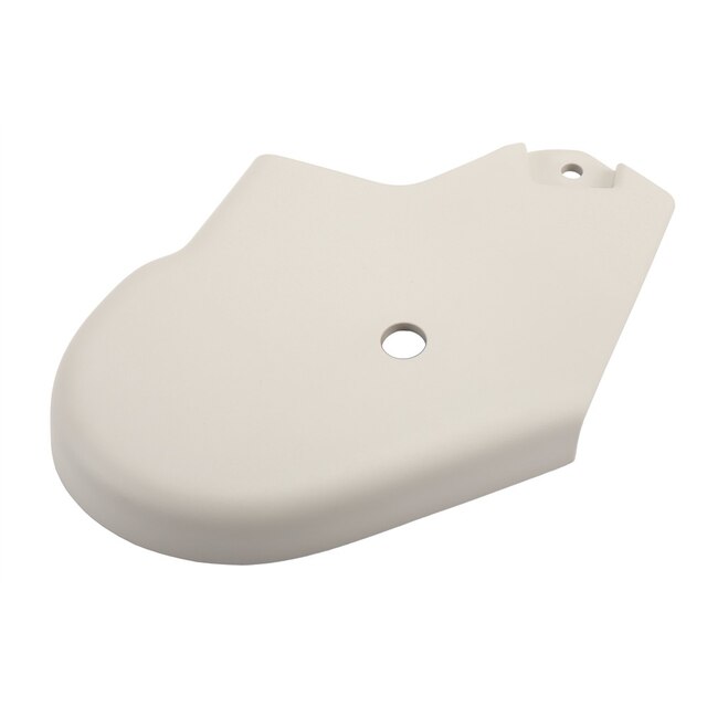 GM Genuine Parts Very Light Platinum Rear Passenger Side Seat Recliner Inner Finish Cover