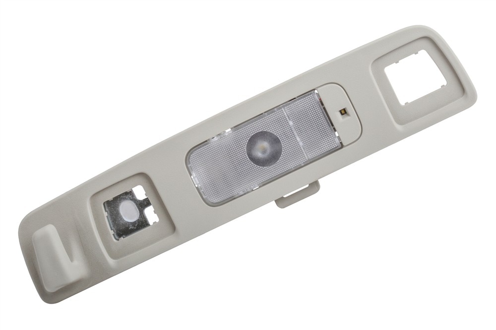 GM Genuine Parts LED Very Light Platinum Passenger Side Courtesy Light