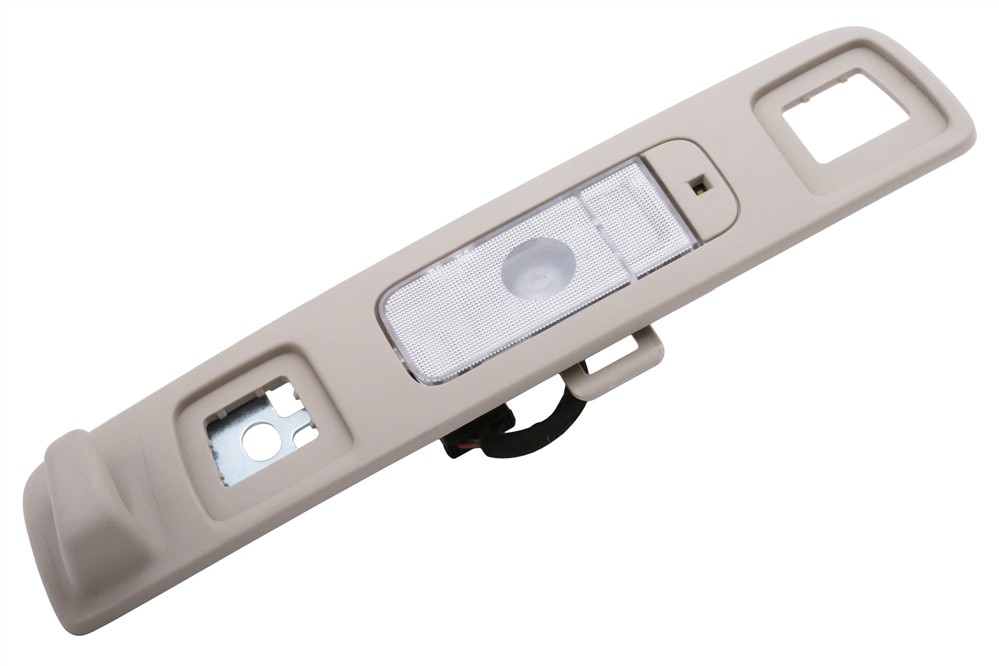 GM Genuine Parts Shale Driver Side Roof Rail Rear Reading and Courtesy Lamp