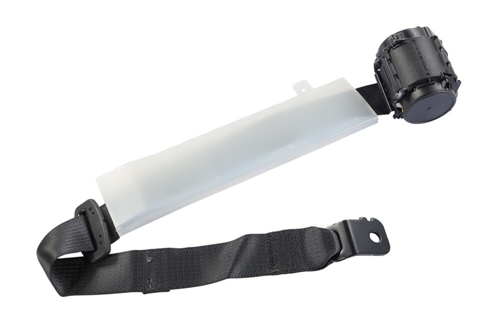 GM Genuine Parts Jet Black Rear Center Seat Belt Retractor