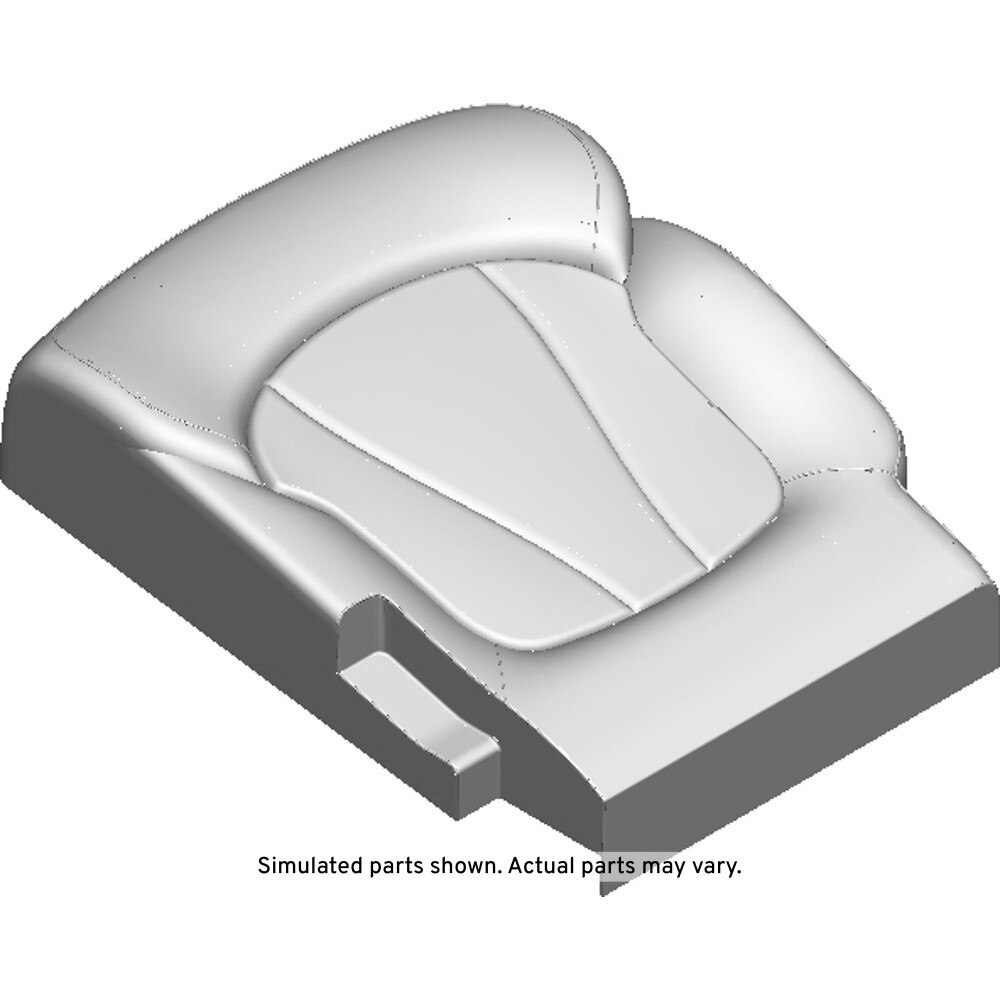 GM Genuine Parts Neutral Rear Passenger Side Seat Cushion Cover